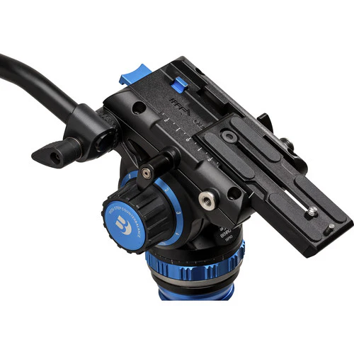 Benro A573T Dual-Tube Aluminum Tripod & S6Pro Fluid Head - Image 28
