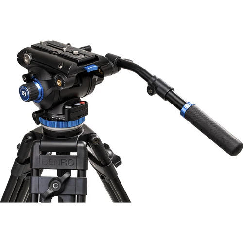 Benro A673TM Dual-Tube Aluminum Tripod & S8Pro Head - Image 3
