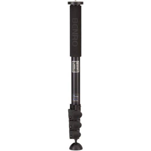 Benro Adventure Alum/Mg Monopod, 4 Section, Flip Lock, 0.67kg