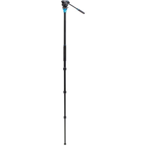 Benro Aero 2 PRO Aluminum Travel Video Tripod with Twist Locks - Image 19