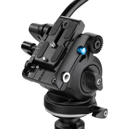 Benro Aero 2 PRO Aluminum Travel Video Tripod with Twist Locks - Image 40