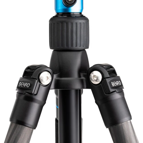 Benro Aero 2 PRO Carbon Fiber Travel Video Tripod with Twist Locks - Image 17