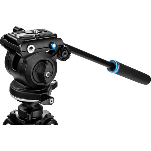 Benro Aero 2 PRO Carbon Fiber Travel Video Tripod with Twist Locks - Image 28