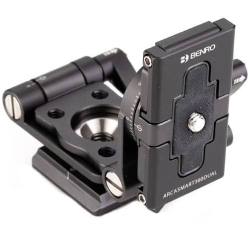 Benro Arcasmart360 Dual Multi-Function QR Plate - Image 4