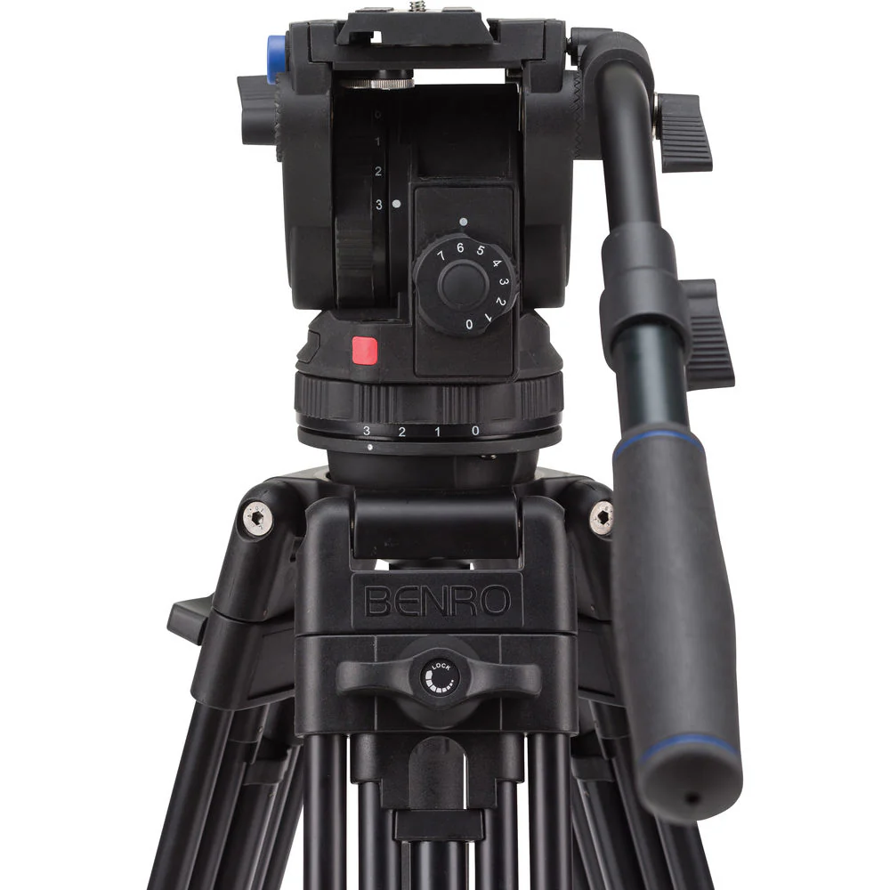 Benro BV6 Pro Video Tripod Kit - Image 2