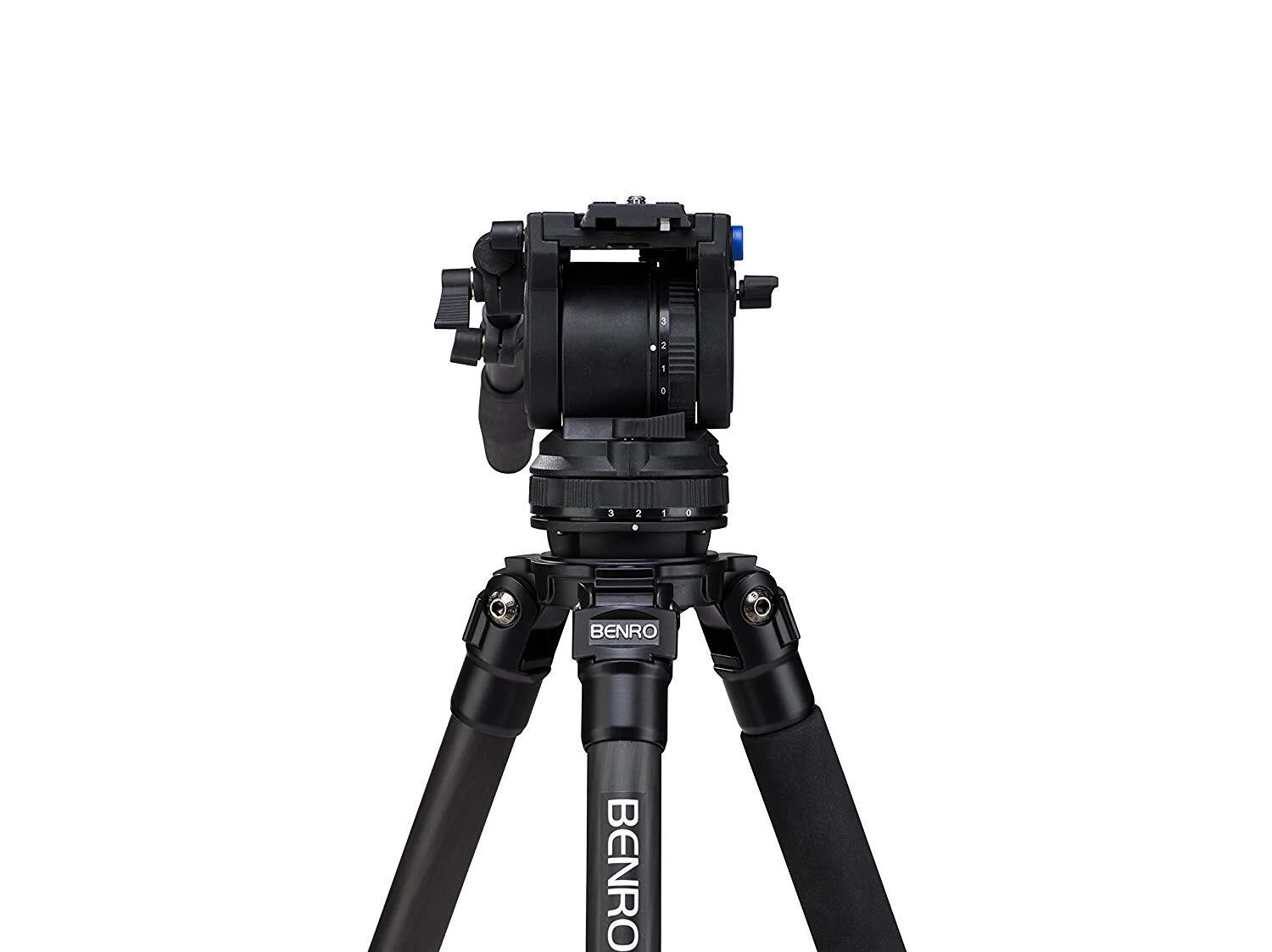Benro C373F Series 3 Carbon Fiber Video Tripod and BV4 Head - Image 8