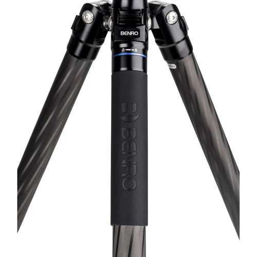 Benro C3883 Reverse-Folding Carbon Fiber Travel Tripod with S6Pro Fluid Video Head - Image 13