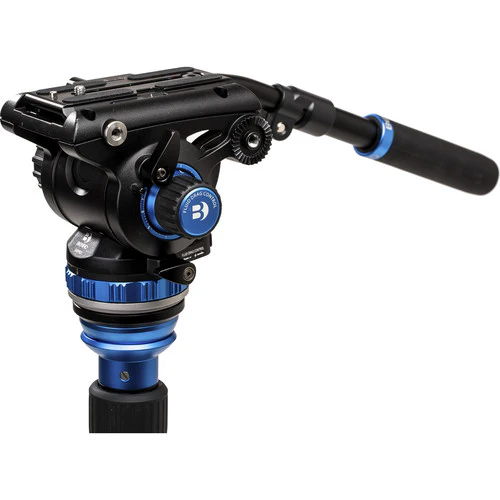Benro C3883 Reverse-Folding Carbon Fiber Travel Tripod with S6Pro Fluid Video Head - Image 24