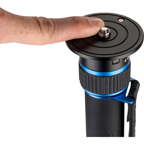Benro Connect Video Aluminum Monopod with Flip Locks, 3-Leg Base, and S6 PRO Head - Image 11