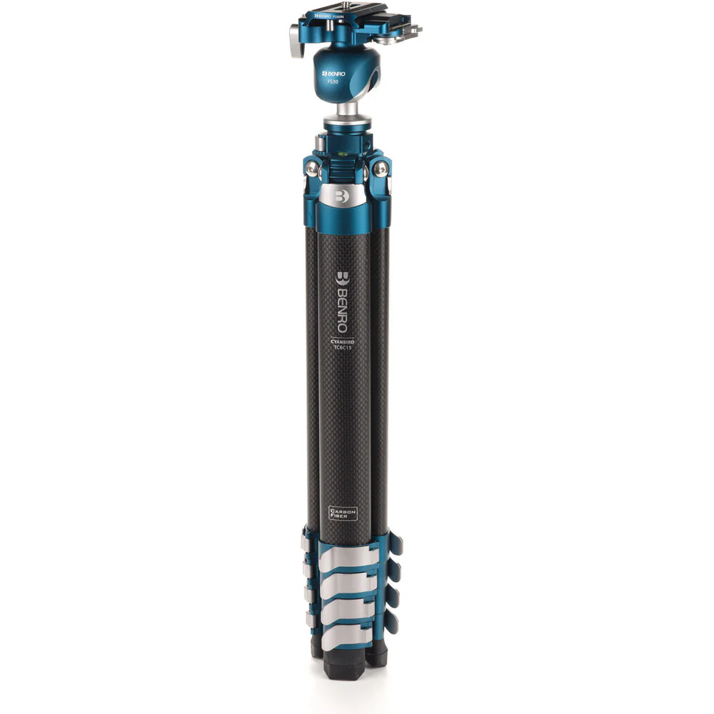 Benro CyanBird Carbon Fiber Tripod with FS30 Ball Head - Image 3