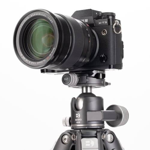 Benro GX35 Low Profile Ball Head, PU56 Plate - Image 2