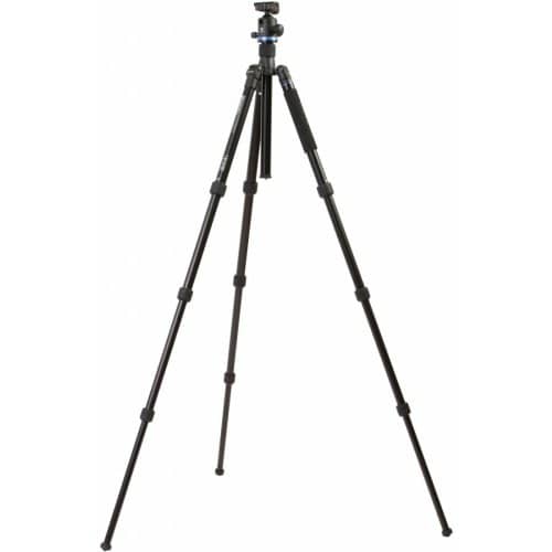 Benro iFoto Tripod Kit, Aluminium, 4 Section, Twist Lock, B2 Ball Head, 14kg PL - Image 2
