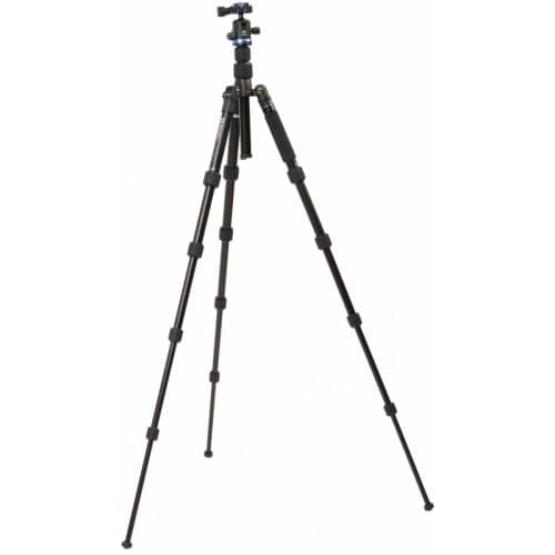 Benro iFoto Tripod Kit, Aluminium, 5 Section, Twist Lock, B0 Ball Head, 8kg PL - Image 2