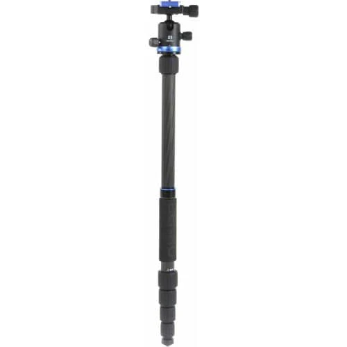 Benro iFoto Tripod Kit, Carbon Fibre, 5 Section, Twist Lock, B0 Ball Head, 8kg PL - Image 5