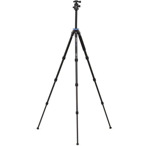 Benro Mach3 Tripod Series 1, Aluminium, 4 Section, Twist Lock, B1 Ball Head - Image 3