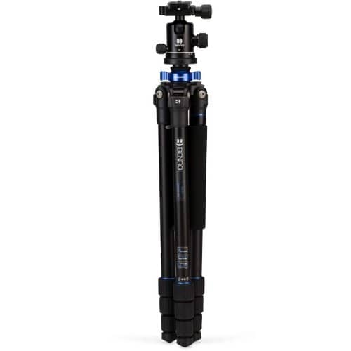 Benro Mach3 Tripod Series 1, Aluminium, 4 Section, Twist Lock, B1 Ball Head - Image 4