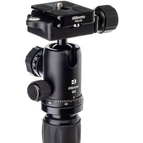Benro MeFoto Backpacker Tripod, Aluminium, Twist Lock - Black - Image 5