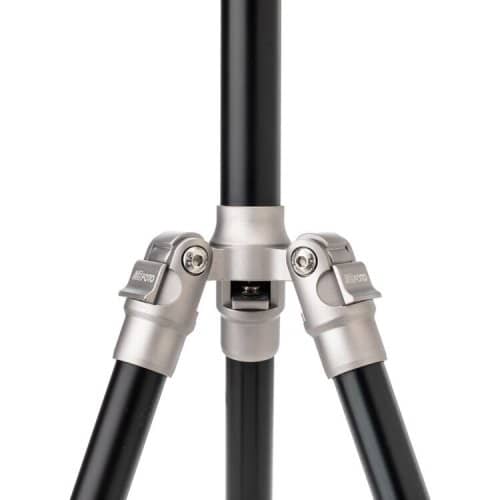 Benro MeFoto Backpacker Tripod, Aluminium, Twist Lock - Titanium - Image 5