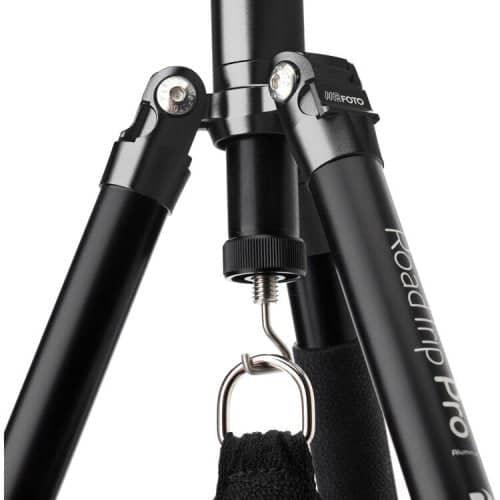 Benro MeFoto Roadtrip Pro 6-in-1 Tripod, Aluminium, Twist Lock - Black - Image 7