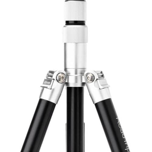Benro MeFoto Roadtrip Pro 6-in-1 Tripod, Aluminium, Twist Lock - Silver - Image 5