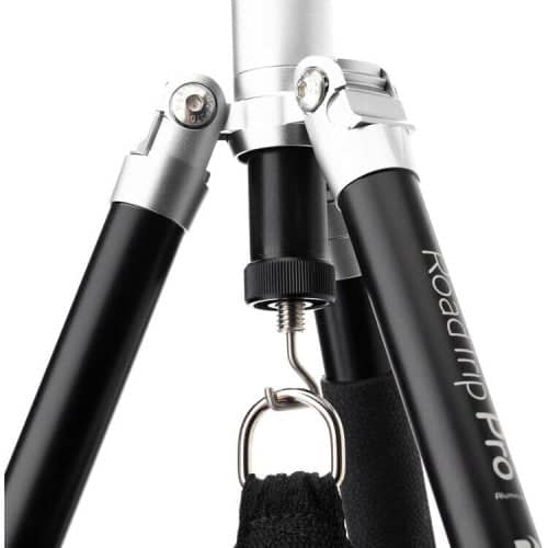 Benro MeFoto Roadtrip Pro 6-in-1 Tripod, Aluminium, Twist Lock - Silver - Image 7