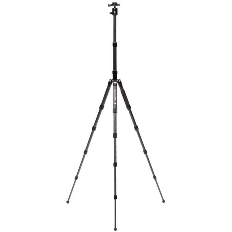Benro MeFoto Roadtrip Pro 6-in-1 Tripod, Carbon Fibre, Twist Lock - Black - Image 2