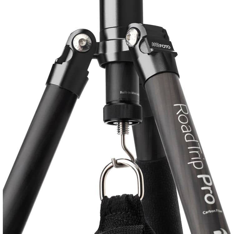 Benro MeFoto Roadtrip Pro 6-in-1 Tripod, Carbon Fibre, Twist Lock - Black - Image 7