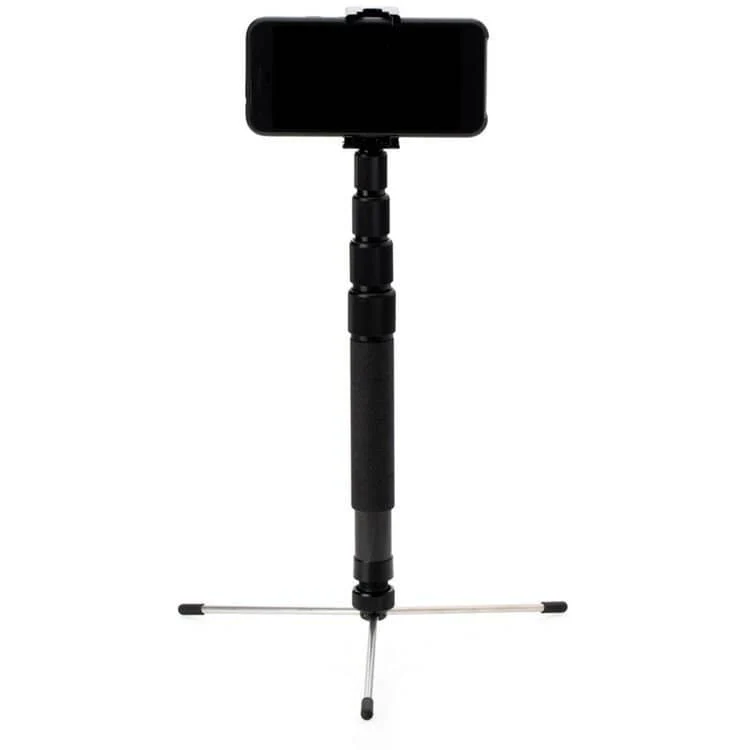 Benro MeFoto Roadtrip Pro 6-in-1 Tripod, Carbon Fibre, Twist Lock - Black - Image 8