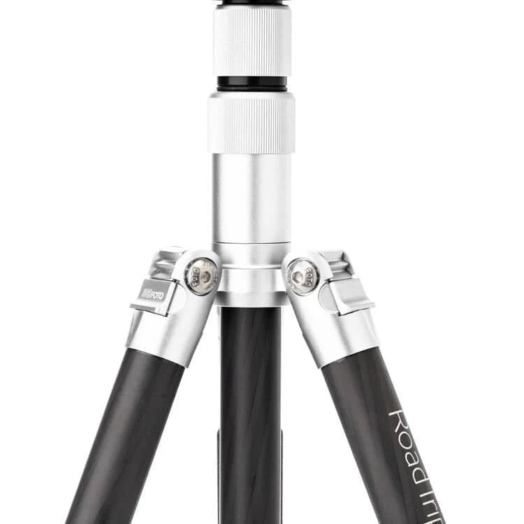Benro MeFoto Roadtrip Pro 6-in-1 Tripod, Carbon Fibre, Twist Lock - Silver - Image 5