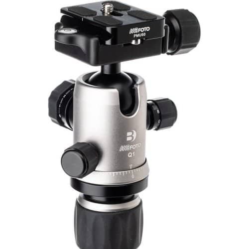 Benro MeFoto Roadtrip Tripod, Aluminium, Twist Lock - Titanium - Image 4