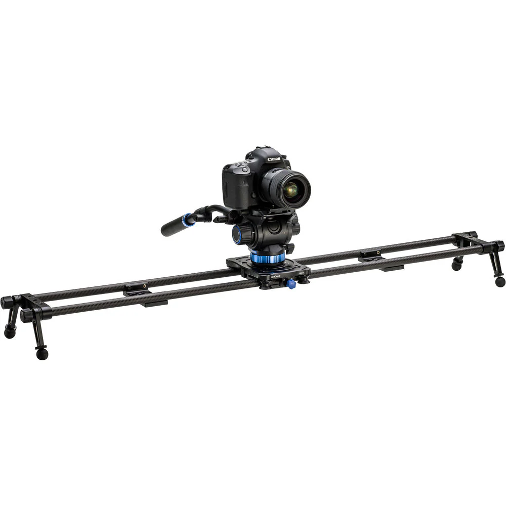 Benro MoveOver8B Carbon Fiber Slider with Case (35.4") - Image 2