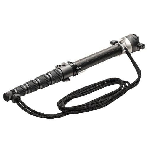 Benro MSDPL46C Supdadupa Pro Carbon Fibre Monopod, Twist Lock with Pivot Leg Base - Image 4