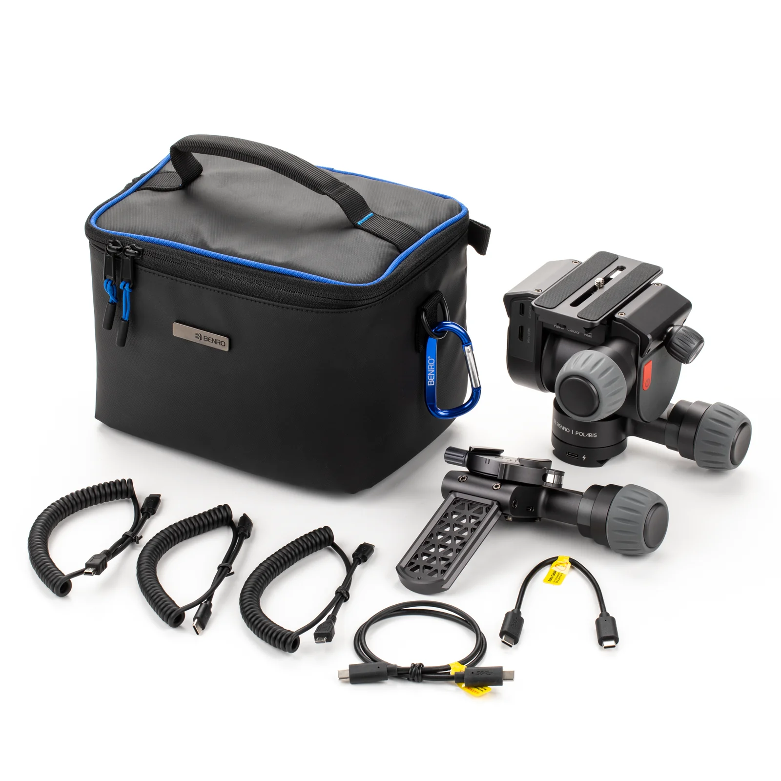 Benro Polaris Astro Edition 3-Axis Smart Tripod Head - Image 9