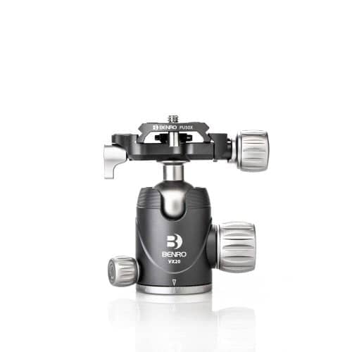 Benro Rhino 14C, Carbon Fibre, Centre Column, Photo Tripod, Twist Lock, VX20 Head - Image 4