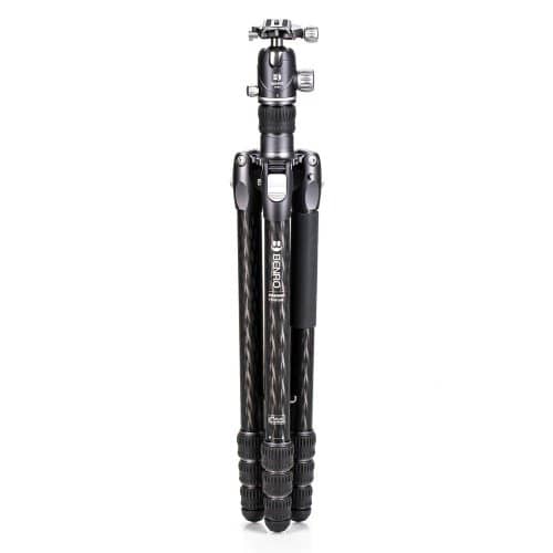 Benro Rhino 34C, Carbon Fibre, Centre Column, Photo Tripod, Twist Lock, VX30 Head - Image 2