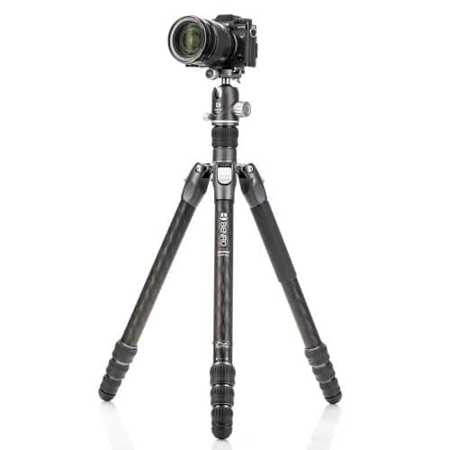 Benro Rhino 34C, Carbon Fibre, Centre Column, Photo Tripod, Twist Lock, VX30 Head - Image 3