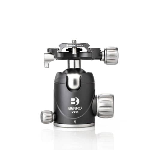 Benro Rhino 34C, Carbon Fibre, Centre Column, Photo Tripod, Twist Lock, VX30 Head - Image 4