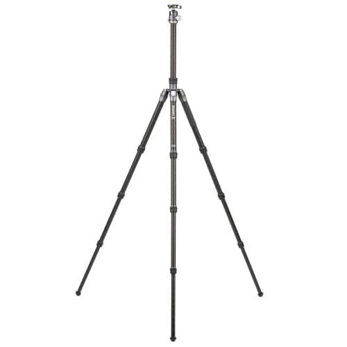 Benro Rhino 34C, Carbon Fibre, Centre Column, Photo Tripod, Twist Lock, VX30 Head - Image 5