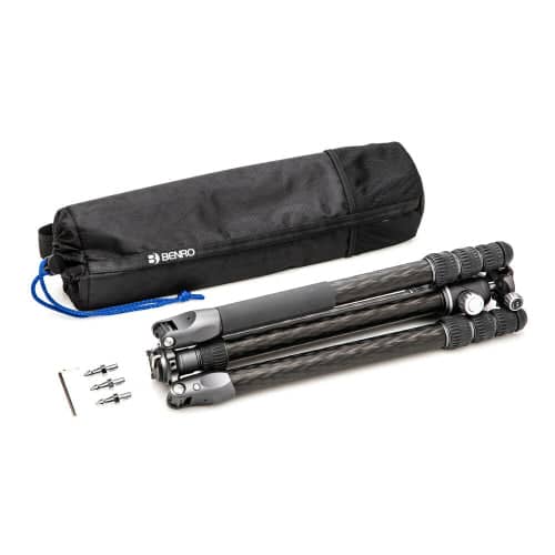 Benro Rhino 34C, Carbon Fibre, Centre Column, Photo Tripod, Twist Lock, VX30 Head - Image 9