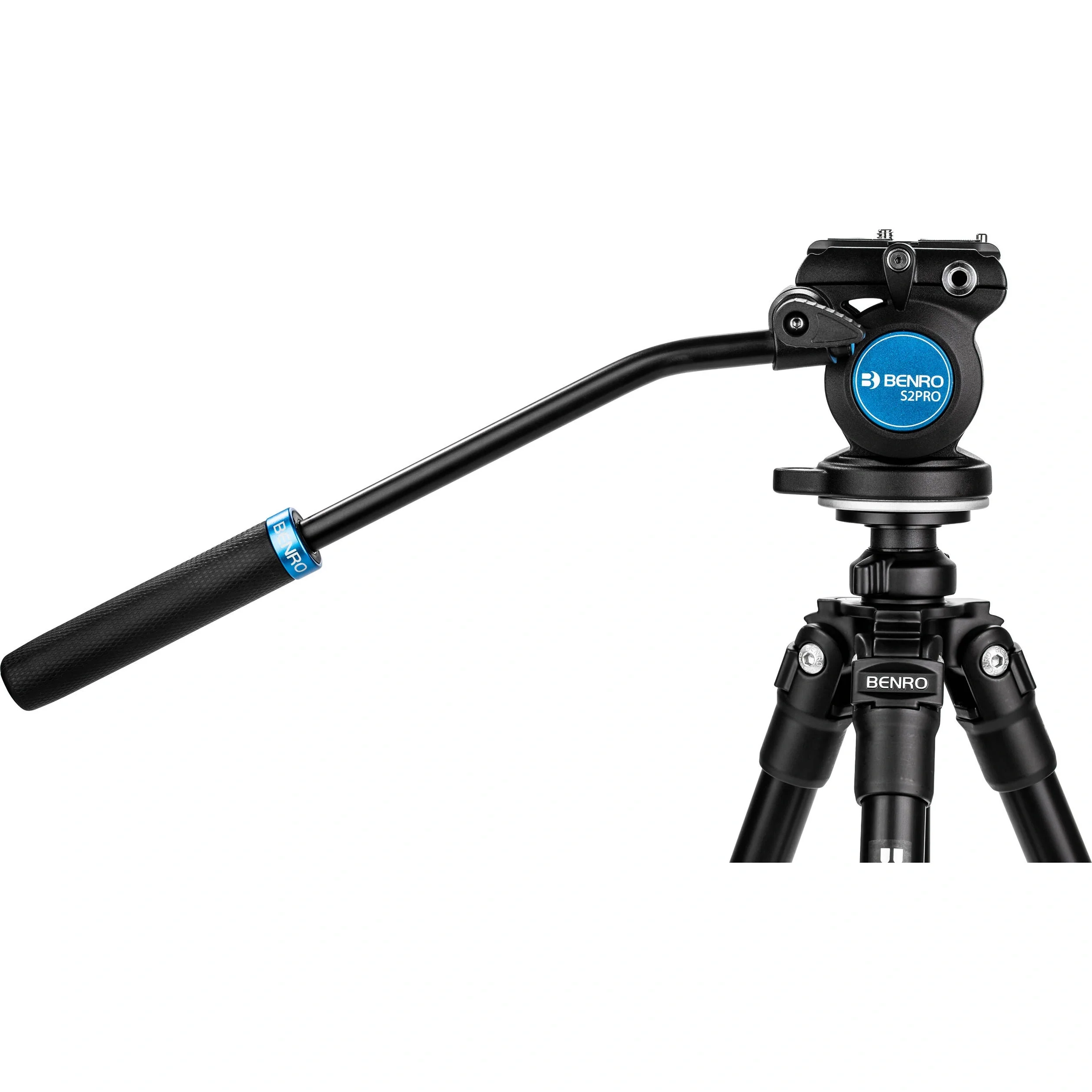 Benro S2 PRO Flat Base Video Head - Image 10