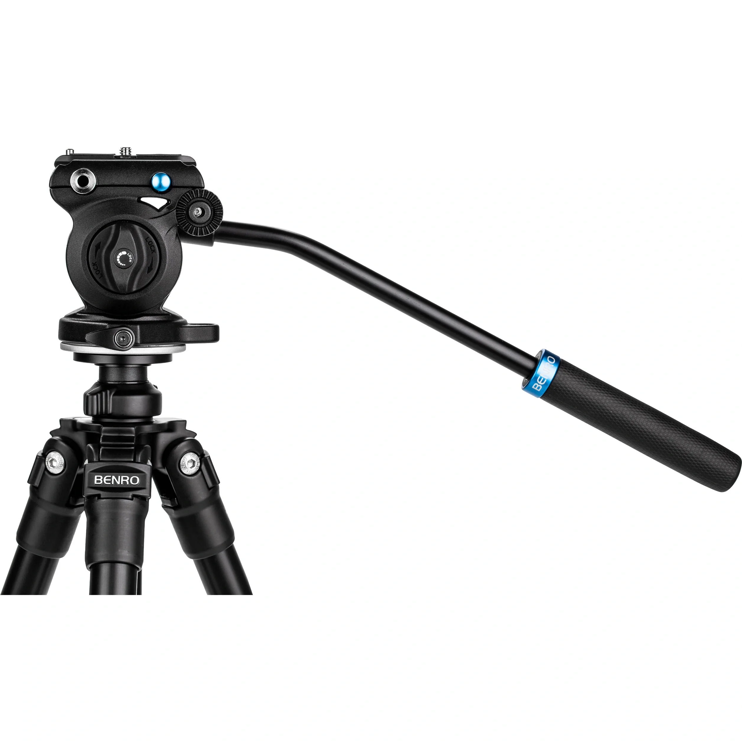 Benro S2 PRO Flat Base Video Head - Image 11