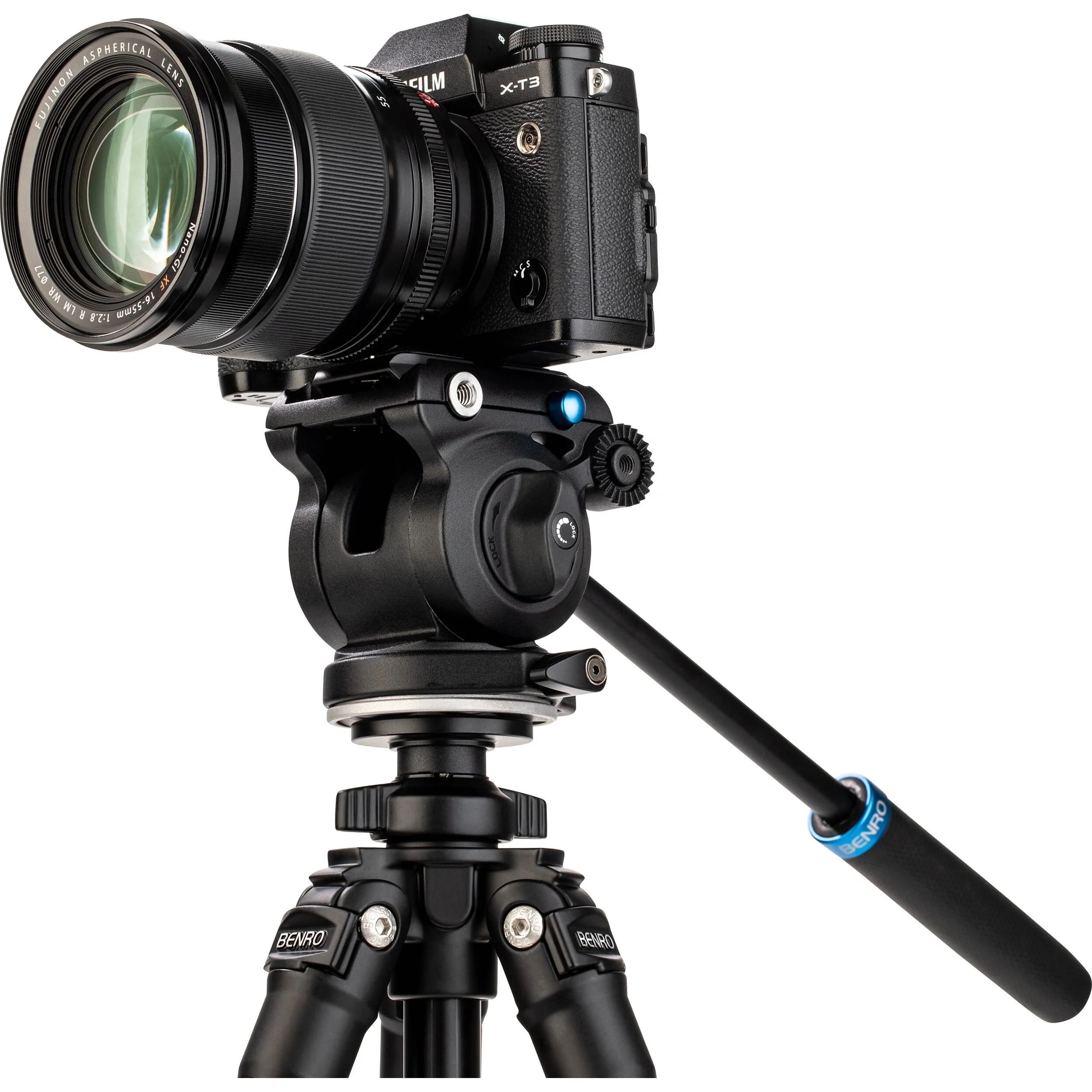Benro S2 PRO Flat Base Video Head - Image 12