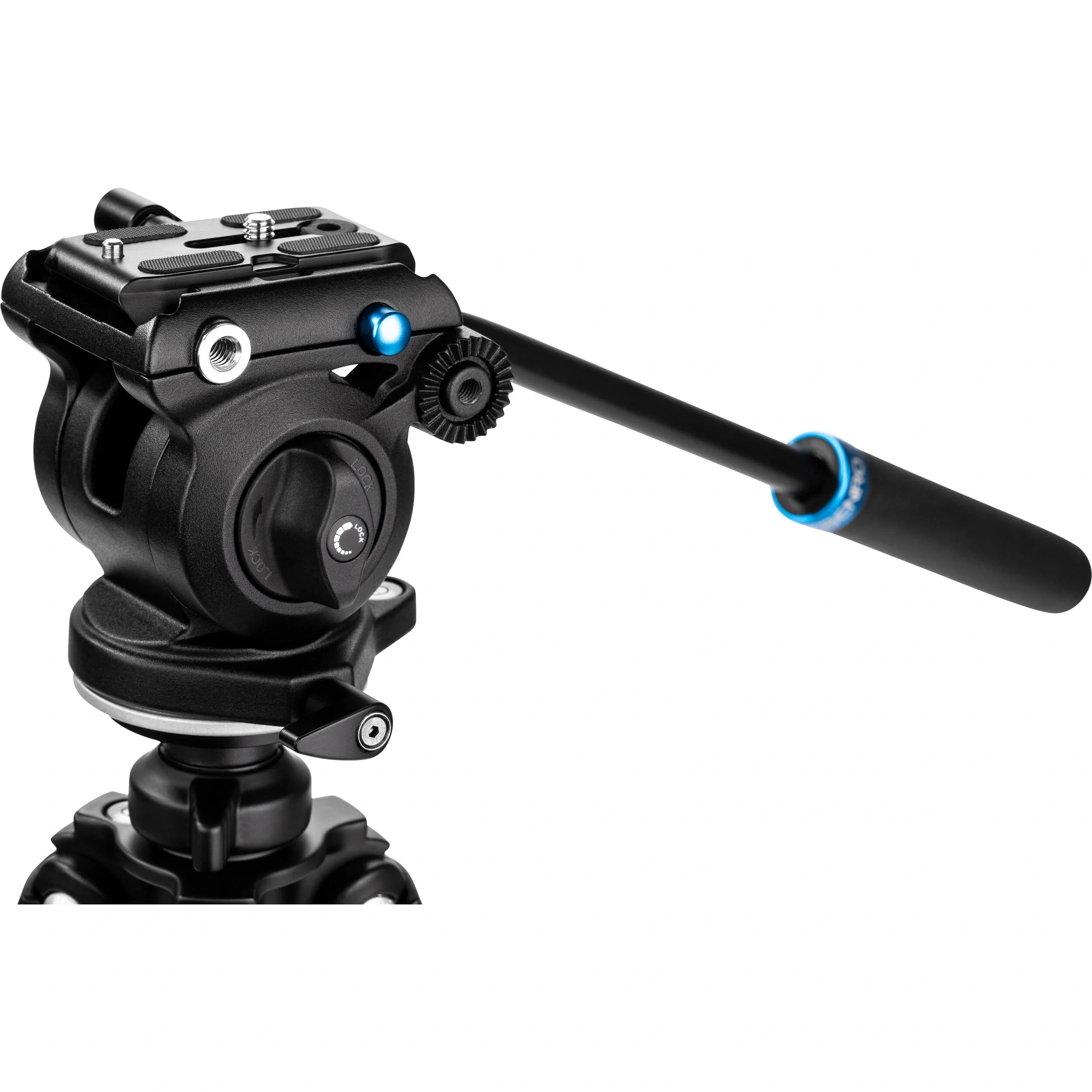 Benro S2 PRO Flat Base Video Head - Image 2