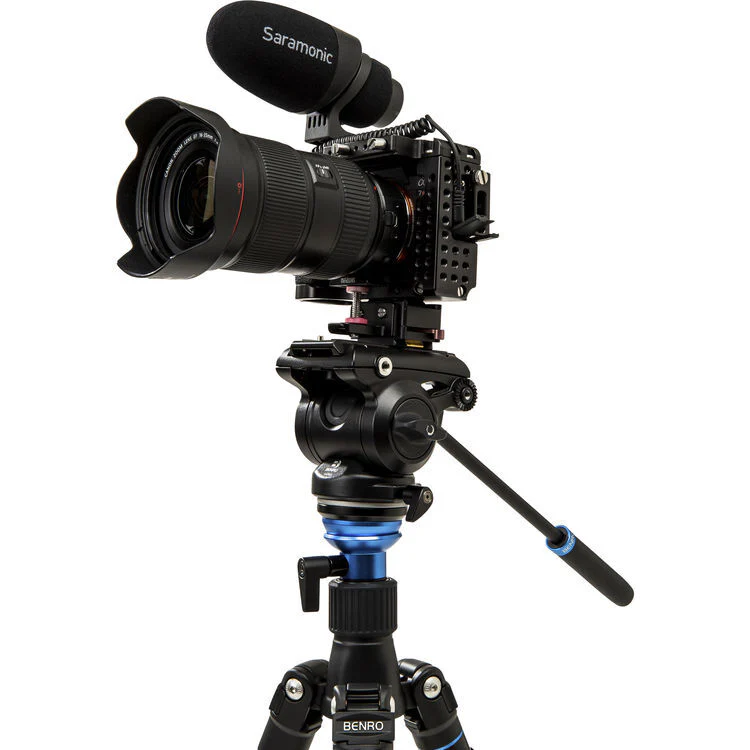 Benro S4Pro Fluid Video Head - Image 8