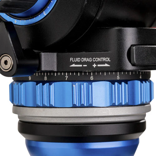 Benro S6PRO Video Head, 6kg Payload, QR6PRO Plate - Image 11