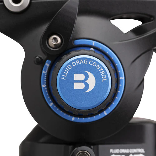Benro S6PRO Video Head, 6kg Payload, QR6PRO Plate - Image 12