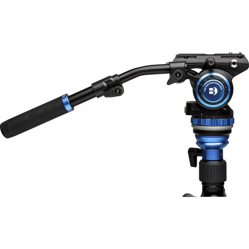 Benro S6PRO Video Head, 6kg Payload, QR6PRO Plate - Image 2