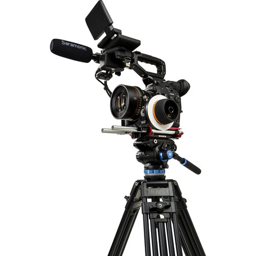 Benro S6PRO Video Head, 6kg Payload, QR6PRO Plate - Image 20