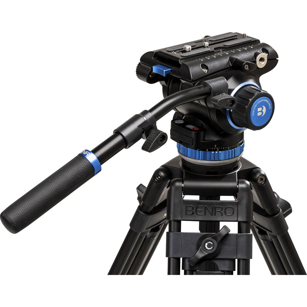 Benro S8Pro Fluid Video Head - Image 3