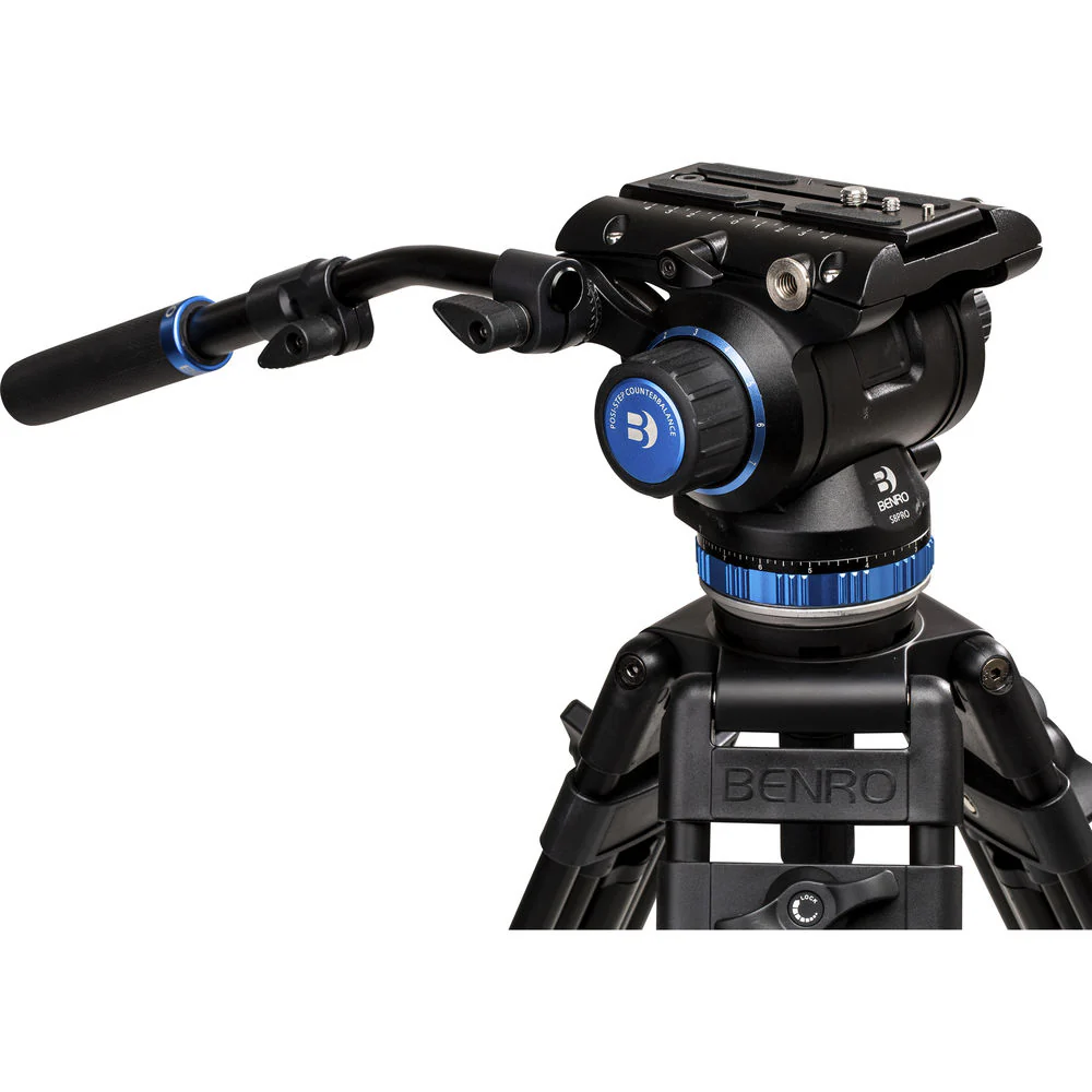Benro S8Pro Fluid Video Head - Image 8